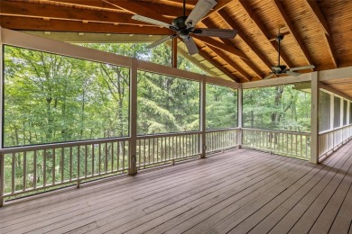 Welcome to this beautifully maintained and fully furnished on Highlands Falls Country Club in North Carolina - for sale on GolfHomes.com, golf home, golf lot