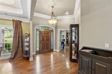 Welcome to your dream home in the highly sought-after Masters on Fayetteville Country Club in Arkansas - for sale on GolfHomes.com, golf home, golf lot