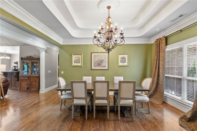 Welcome to your dream home in the highly sought-after Masters on Fayetteville Country Club in Arkansas - for sale on GolfHomes.com, golf home, golf lot