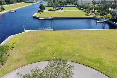 An exceptional offering in the gated, guard-secured Yacht Harbor on Hammock Dunes Club in Florida - for sale on GolfHomes.com, golf home, golf lot