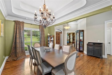Welcome to your dream home in the highly sought-after Masters on Fayetteville Country Club in Arkansas - for sale on GolfHomes.com, golf home, golf lot