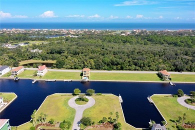 An exceptional offering in the gated, guard-secured Yacht Harbor on Hammock Dunes Club in Florida - for sale on GolfHomes.com, golf home, golf lot