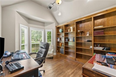 Welcome to your dream home in the highly sought-after Masters on Fayetteville Country Club in Arkansas - for sale on GolfHomes.com, golf home, golf lot
