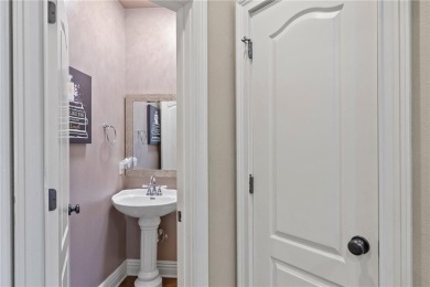 Welcome to your dream home in the highly sought-after Masters on Fayetteville Country Club in Arkansas - for sale on GolfHomes.com, golf home, golf lot