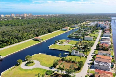 An exceptional offering in the gated, guard-secured Yacht Harbor on Hammock Dunes Club in Florida - for sale on GolfHomes.com, golf home, golf lot