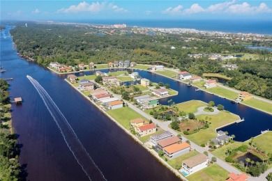 An exceptional offering in the gated, guard-secured Yacht Harbor on Hammock Dunes Club in Florida - for sale on GolfHomes.com, golf home, golf lot