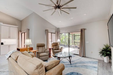 Welcome to this stunning, one-of-a-kind, completely remodeled & on Spruce Creek Golf Club in Florida - for sale on GolfHomes.com, golf home, golf lot