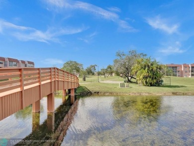 BACK ON THE MARKET GREAT GROUND FLOOR, 2 BEDROOMS, 2 BATHROOMS on Sunrise Lakes Phase IV Golf Course in Florida - for sale on GolfHomes.com, golf home, golf lot