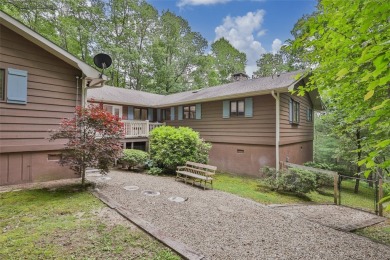 Welcome to this beautifully maintained and fully furnished on Highlands Falls Country Club in North Carolina - for sale on GolfHomes.com, golf home, golf lot