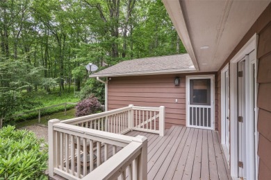 Welcome to this beautifully maintained and fully furnished on Highlands Falls Country Club in North Carolina - for sale on GolfHomes.com, golf home, golf lot