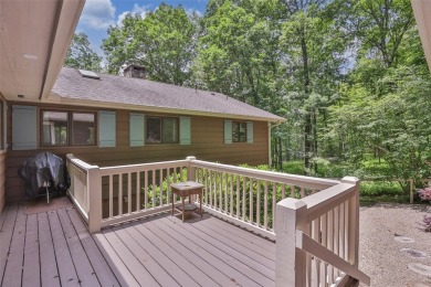 Welcome to this beautifully maintained and fully furnished on Highlands Falls Country Club in North Carolina - for sale on GolfHomes.com, golf home, golf lot