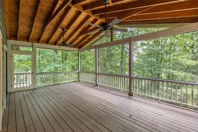 Welcome to this beautifully maintained and fully furnished on Highlands Falls Country Club in North Carolina - for sale on GolfHomes.com, golf home, golf lot