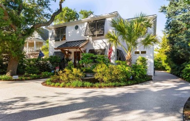 Nostalgic Myrtle Beach Cottage with Modern Upgrades  Step back on Whispering Pines in South Carolina - for sale on GolfHomes.com, golf home, golf lot