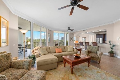 Welcome to this bright and private end unit at Castella, where on The Colony Golf and Country Club in Florida - for sale on GolfHomes.com, golf home, golf lot