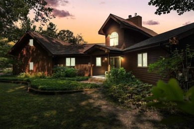 This home reflects a deep appreciation for quality and comfort on Cedar River Golf Course in Michigan - for sale on GolfHomes.com, golf home, golf lot