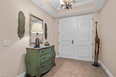Welcome to this bright and private end unit at Castella, where on The Colony Golf and Country Club in Florida - for sale on GolfHomes.com, golf home, golf lot