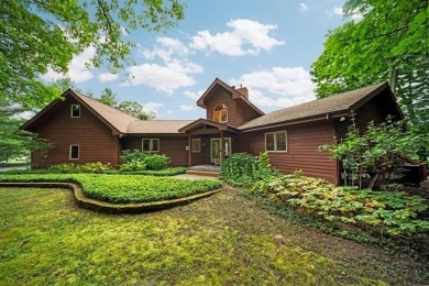 This home reflects a deep appreciation for quality and comfort on Cedar River Golf Course in Michigan - for sale on GolfHomes.com, golf home, golf lot