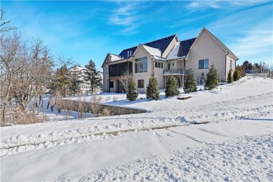 BICKIMER HOMES RIVIERA Reverse 1.5 story on large wooded on Falcon Ridge Golf Course in Kansas - for sale on GolfHomes.com, golf home, golf lot