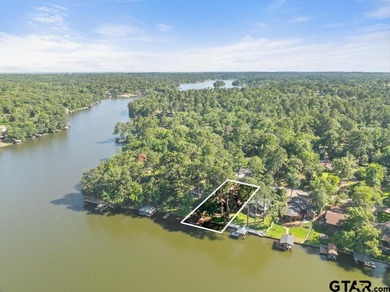 Enjoy breathtaking lake views from nearly every room in this on Hide-A-Way Lake Golf Course in Texas - for sale on GolfHomes.com, golf home, golf lot
