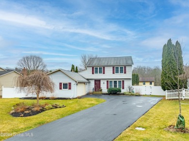 Impeccable 3-bedroom, 2-bathroom colonial nestled in the serene on Capital Hills At Albany in New York - for sale on GolfHomes.com, golf home, golf lot