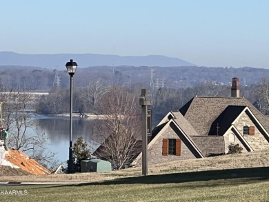 Beautiful mostly level, water view homesite near the Marina in on Wind River Golf Course in Tennessee - for sale on GolfHomes.com, golf home, golf lot