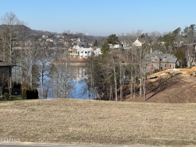 Beautiful mostly level, water view homesite near the Marina in on Wind River Golf Course in Tennessee - for sale on GolfHomes.com, golf home, golf lot