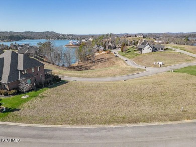 Beautiful mostly level, water view homesite near the Marina in on Wind River Golf Course in Tennessee - for sale on GolfHomes.com, golf home, golf lot