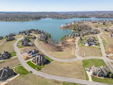 Beautiful mostly level, water view homesite near the Marina in on Wind River Golf Course in Tennessee - for sale on GolfHomes.com, golf home, golf lot