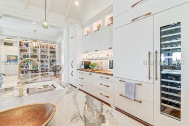 5 Marsh Drive offers a rare combination of privacy, views, and on Harbour Town Golf Links in South Carolina - for sale on GolfHomes.com, golf home, golf lot