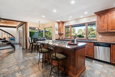 Step into unparalleled luxury with this exceptional home, where on Visalia Country Club in California - for sale on GolfHomes.com, golf home, golf lot