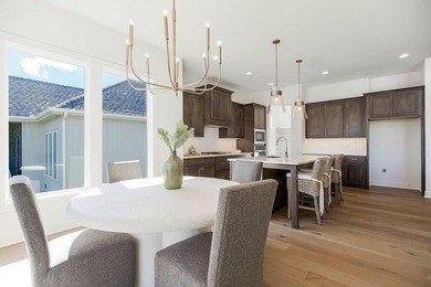 BRAND NEW ELEVATION FOR THIS 3-CAR HUDSON WITH A CONTEMPORY on Heritage Park Golf Course in Kansas - for sale on GolfHomes.com, golf home, golf lot