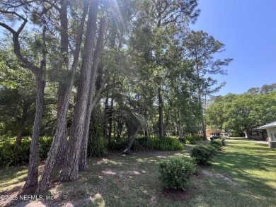 GOLF COURSE View Lot! A beautiful lot with several mature trees on St. Augustine Shores Golf Club in Florida - for sale on GolfHomes.com, golf home, golf lot