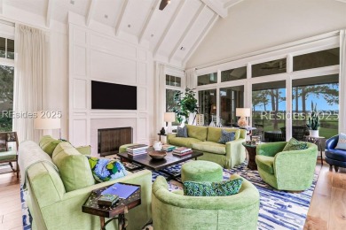 5 Marsh Drive offers a rare combination of privacy, views, and on Harbour Town Golf Links in South Carolina - for sale on GolfHomes.com, golf home, golf lot