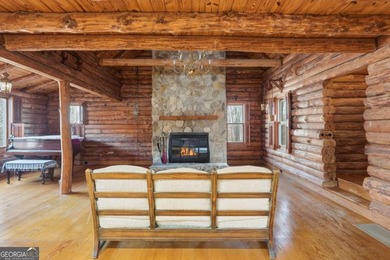 This Authentic Log Cabin Kept in It's Original Condition on The Highlands Course at Lake Arrowhead in Georgia - for sale on GolfHomes.com, golf home, golf lot
