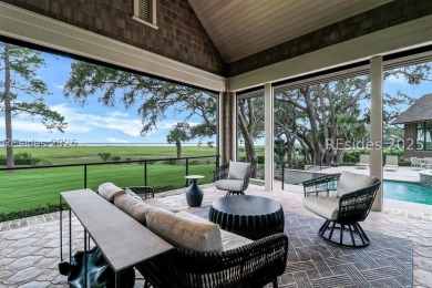 5 Marsh Drive offers a rare combination of privacy, views, and on Harbour Town Golf Links in South Carolina - for sale on GolfHomes.com, golf home, golf lot
