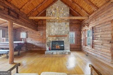 This Authentic Log Cabin Kept in It's Original Condition on The Highlands Course at Lake Arrowhead in Georgia - for sale on GolfHomes.com, golf home, golf lot