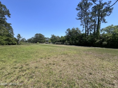 GOLF COURSE View Lot! A beautiful lot with several mature trees on St. Augustine Shores Golf Club in Florida - for sale on GolfHomes.com, golf home, golf lot