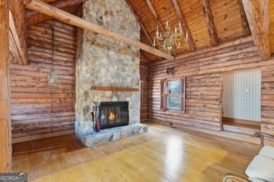 This Authentic Log Cabin Kept in It's Original Condition on The Highlands Course at Lake Arrowhead in Georgia - for sale on GolfHomes.com, golf home, golf lot