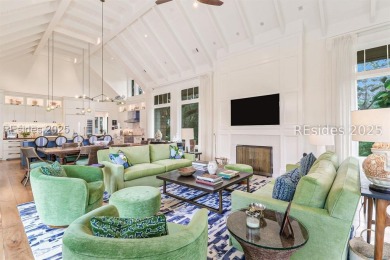 5 Marsh Drive offers a rare combination of privacy, views, and on Harbour Town Golf Links in South Carolina - for sale on GolfHomes.com, golf home, golf lot