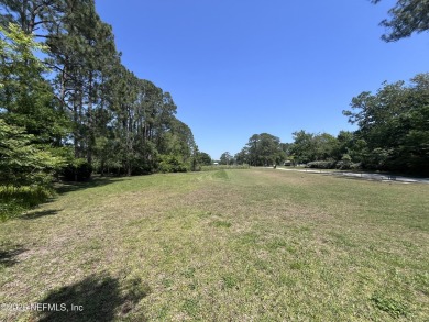 GOLF COURSE View Lot! A beautiful lot with several mature trees on St. Augustine Shores Golf Club in Florida - for sale on GolfHomes.com, golf home, golf lot