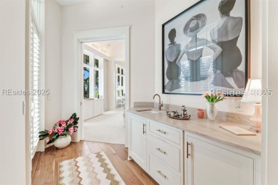 5 Marsh Drive offers a rare combination of privacy, views, and on Harbour Town Golf Links in South Carolina - for sale on GolfHomes.com, golf home, golf lot