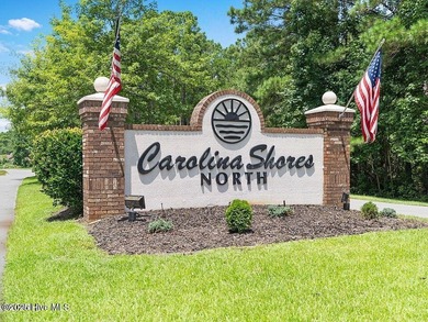 Fantastic Opportunity to Own the Popular Pelican A Floor Plan in on Carolina Shores Golf Course in North Carolina - for sale on GolfHomes.com, golf home, golf lot