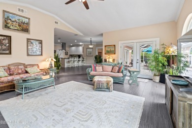 Experience luxury & tranquility in this stunning single-story on Magnolia Point Golf and Country Club in Florida - for sale on GolfHomes.com, golf home, golf lot