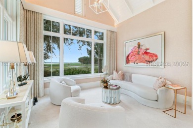 5 Marsh Drive offers a rare combination of privacy, views, and on Harbour Town Golf Links in South Carolina - for sale on GolfHomes.com, golf home, golf lot