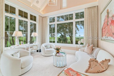 5 Marsh Drive offers a rare combination of privacy, views, and on Harbour Town Golf Links in South Carolina - for sale on GolfHomes.com, golf home, golf lot