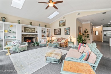 Experience luxury & tranquility in this stunning single-story on Magnolia Point Golf and Country Club in Florida - for sale on GolfHomes.com, golf home, golf lot
