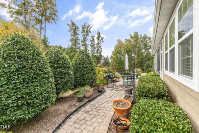 Welcome to 133 Silver Bluff, a beautifully maintained 3-bedroom on The Club At Twelve Oaks in North Carolina - for sale on GolfHomes.com, golf home, golf lot