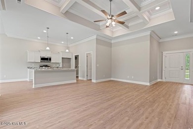 Fantastic Opportunity to Own the Popular Pelican A Floor Plan in on Carolina Shores Golf Course in North Carolina - for sale on GolfHomes.com, golf home, golf lot