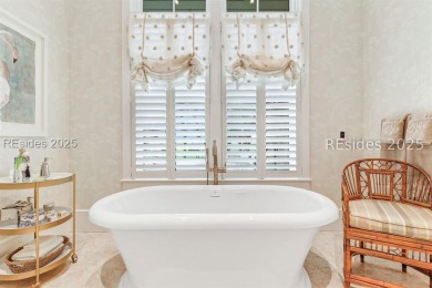 5 Marsh Drive offers a rare combination of privacy, views, and on Harbour Town Golf Links in South Carolina - for sale on GolfHomes.com, golf home, golf lot
