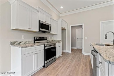 Fantastic Opportunity to Own the Popular Pelican A Floor Plan in on Carolina Shores Golf Course in North Carolina - for sale on GolfHomes.com, golf home, golf lot